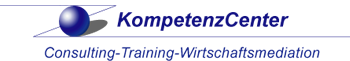 Logo KompetenzCenter, Consulting-Training-Wirtschaftsmediation - Thomas Stöber